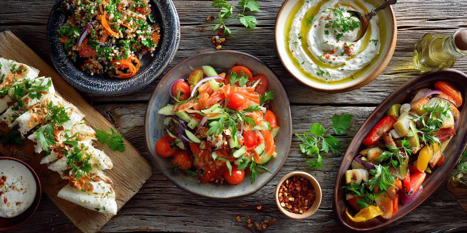 здравословни ястия